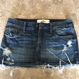 Women’s Denim Skirt
